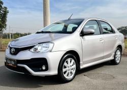 TOYOTA Etios Sedan 1.5 16V 4P FLEX XLS AUTOM�TICO