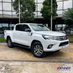 TOYOTA Hilux Caminhonete 2.8 16V SRV 4X4 DIESEL CABINE DUPLA AUTOMTICO