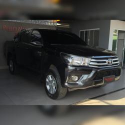 TOYOTA Hilux Caminhonete 2.7 16V 4P SR CABINE DUPLA AUTOM�TICO