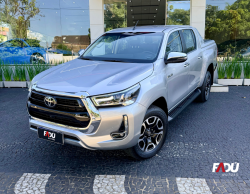 TOYOTA Hilux Caminhonete 2.8 16V SRX 4X4 TURBO DIESEL CABINE DUPLA AUTOM�TICO