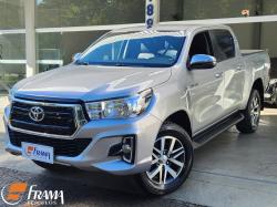 TOYOTA Hilux Caminhonete 2.7 16V 4P SRV FLEX CABINE DUPLA AUTOM�TICO