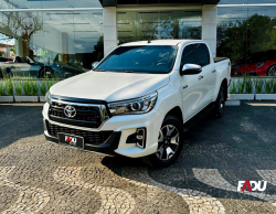 TOYOTA Hilux Caminhonete 2.8 16V SRX 50 ANOS 4X4 TURBO DIESEL CABINE DUPLA AUTOMÁTICO