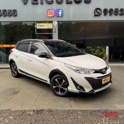 TOYOTA Yaris Hatch 1.5 16V 4P FLEX X WAY CONNECT MULTIDRIVE AUTOM�TICO CVT