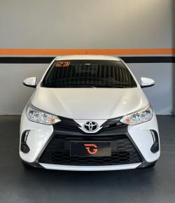 TOYOTA Yaris Hatch 1.5 16V 4P FLEX XL MULTIDRIVE AUTOM�TICO CVT