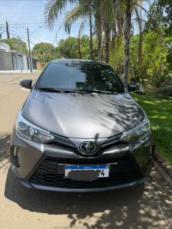 TOYOTA Yaris Hatch 1.5 16V 4P FLEX XS MULTIDRIVE AUTOM�TICO CVT