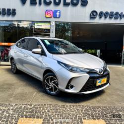 TOYOTA Yaris Sedan 1.5 16V 4P FLEX XLS MULTIDRIVE AUTOMTICO CVT