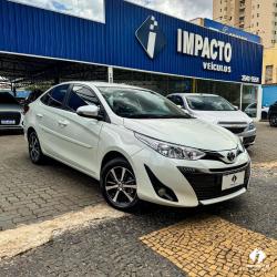 TOYOTA Yaris Sedan 1.5 16V 4P FLEX XS MULTIDRIVE AUTOMTICO CVT