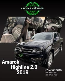 VOLKSWAGEN Amarok 2.0 16V 4X4 CABINE DUPLA HIGHLINE TURBO INTERCOOLER AUTOMÁTICO VOLKSWAGEN Amarok 2.0 16V 4X4 CABINE DUPLA HIGHLINE TURBO INTERCOOLER AUTOMÁTICO