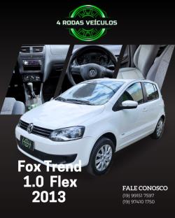 VOLKSWAGEN Fox 1.0 4P TREND FLEX