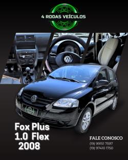 VOLKSWAGEN Fox 1.0 PLUS FLEX