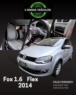 VOLKSWAGEN Fox 1.6 4P FLEX