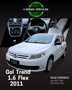 VOLKSWAGEN Gol 1.6 4P G5 TREND FLEX