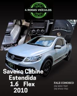 VOLKSWAGEN Saveiro 1.6 G5 CABINE ESTENDIDA FLEX