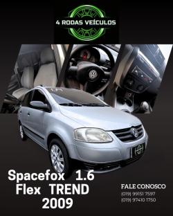 VOLKSWAGEN Space Fox 1.6 4P FLEX TREND