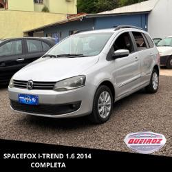 VOLKSWAGEN Space Fox 1.6 4P FLEX I-TREND