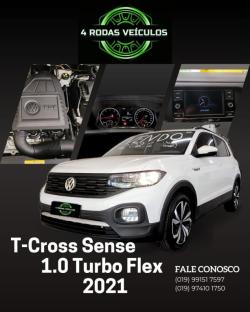 VOLKSWAGEN T-Cross 1.0 4P 200 TSI FLEX SENSE AUTOMTICO