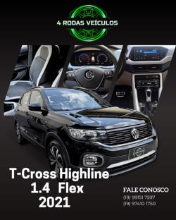 VOLKSWAGEN T-Cross 1.4 4P 250 TSI FLEX HIGHLINE AUTOM�TICO