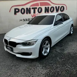 BMW 320I 2.0 16V 4P GP TURBO ACTIVE FLEX AUTOMTICO