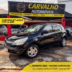 CHEVROLET Agile 1.4 4P LTZ FLEX