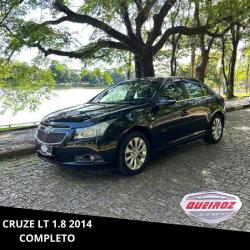 CHEVROLET Cruze Sedan 1.8 16V 4P LT ECOTEC FLEX AUTOMTICO