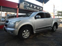 CHEVROLET S10 2.8 16V LT CABINE DUPLA 4X4 TURBO DIESEL