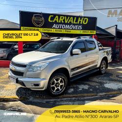 CHEVROLET S10 2.8 16V LT CABINE DUPLA 4X4 TURBO DIESEL AUTOMTICO