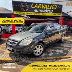 CHEVROLET Vectra Sedan 2.0 4P FLEX ELEGANCE AUTOMTICO