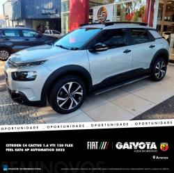 CITROEN C4 Cactus 1.6 16V 4P VTI 120 FLEX FEEL