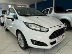 FORD Fiesta Hatch 1.6 16V 4P FLEX TITANIUM POWERSHIFT AUTOMTICO