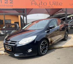 FORD Focus Sedan 2.0 16V 4P FLEX TITANIUM FASTBACK POWERSHIFT AUTOMTICO