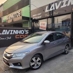 HONDA City Sedan 1.5 16V 4P EXL FLEX AUTOMTICO