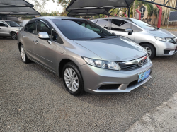 HONDA Civic 1.8 16V 4P FLEX LXS AUTOMTICO