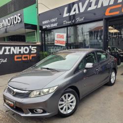 HONDA Civic 1.8 16V 4P FLEX LXS AUTOMTICO