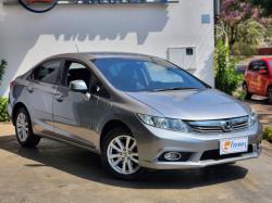 HONDA Civic 1.8 16V 4P FLEX LXS AUTOMTICO