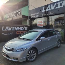 HONDA Civic 1.8 16V 4P FLEX LXL AUTOMTICO