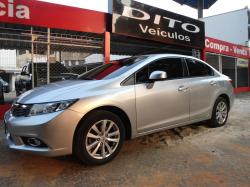 HONDA Civic 1.8 16V 4P FLEX LXS AUTOMTICO