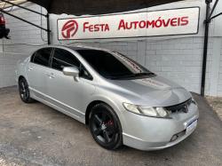 HONDA Civic 1.8 16V 4P FLEX LXS AUTOMTICO