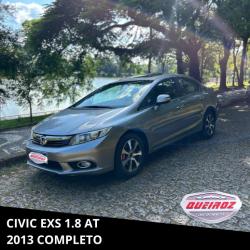 HONDA Civic 1.8 16V 4P FLEX EXS AUTOMTICO