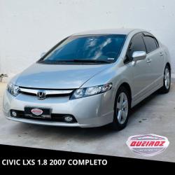 HONDA Civic 1.8 16V 4P LXS