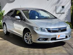 HONDA Civic 2.0 16V 4P FLEX LXR AUTOMTICO