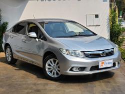 HONDA Civic 2.0 16V 4P FLEX LXR AUTOMTICO