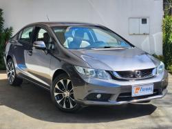 HONDA Civic 2.0 16V 4P FLEX LXR AUTOMTICO