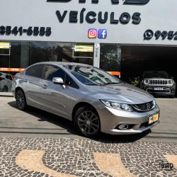 HONDA Civic 2.0 16V 4P FLEX LXR AUTOMTICO