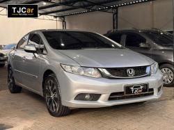 HONDA Civic 2.0 16V 4P FLEX LXR AUTOMTICO