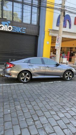 HONDA Civic 2.0 16V 4P EXL FLEX  AUTOMTICO CVT