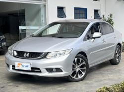 HONDA Civic 2.0 16V 4P FLEX LXR AUTOMTICO