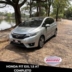 HONDA Fit 1.5 16V 4P EXL FLEX AUTOMTICO