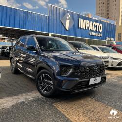 HYUNDAI Creta 1.0 12V 4P FLEX TGDI TURBO N LINE AUTOMTICO
