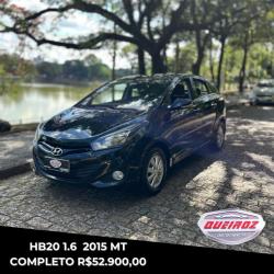 HYUNDAI HB 20 Sedan 1.6 16V 4P FLEX COMFORT STYLE