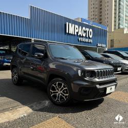 JEEP Renegade 1.3 16V 4P FLEX T270 LONGITUDE TURBO AUTOMTICO